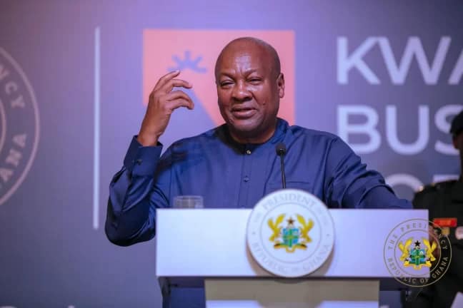 mahama signs gh¢1 fuel levy into law