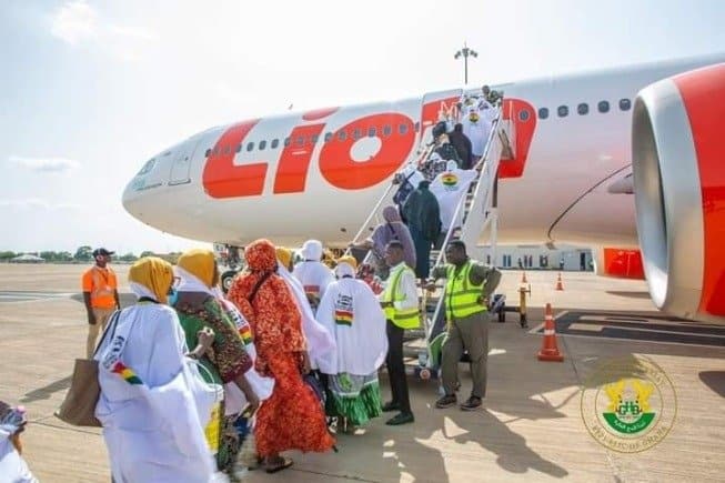 First Ghanaian Pilgrims Touch Down in Saudi Arabia for 2025 Hajj