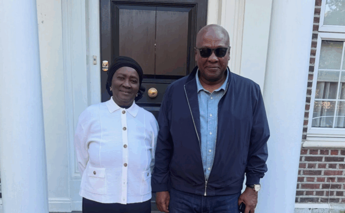 Mahama Honors Mothers, Hails VP’s Recovery on Special Day