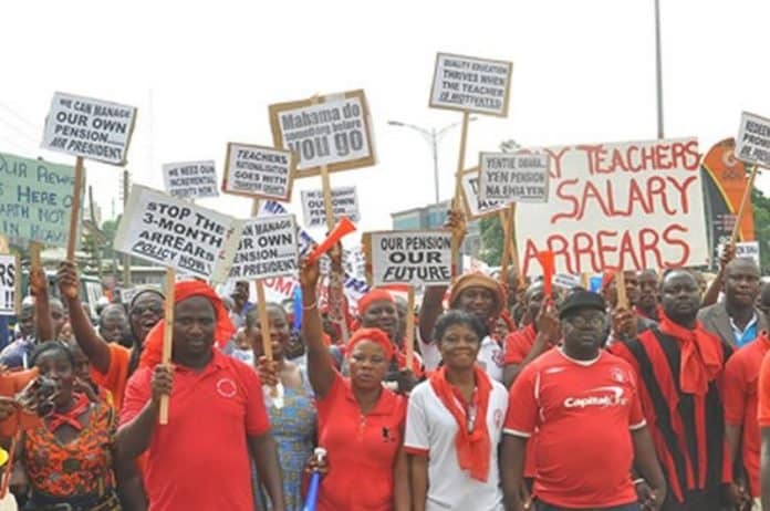 Labour Unions Call Off Strike As Gov’t Agrees On 15% COLA