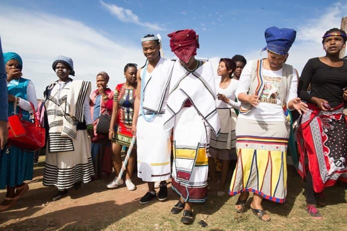 Xhosa-Mfengu Culture