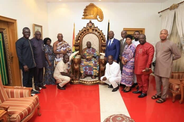 “Put KATH First” – Otumfuo’s Powerful Call to New Hospital Board