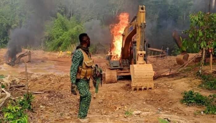 Mahama Orders Anti-Galamsey Team to Confiscate Excavators Instead of Burning Them