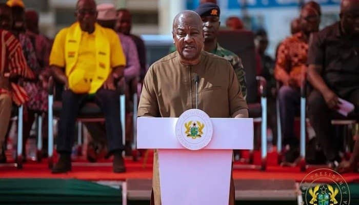 President Mahama Launches ‘Feed Ghana’ Plan to Cut Food Imports