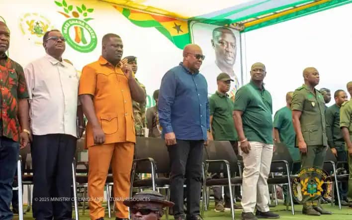 President Mahama Launches 'Tree for Life' Initiative to Combat Deforestation