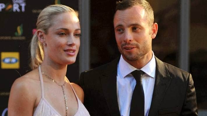 Oscar Pistorius and Reeva Steenkamp