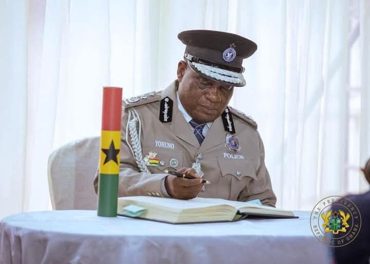 IGP Shakes Up Police Ranks in Galamsey Zones