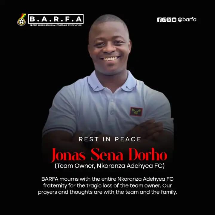 Football Club Owner Jonas Sena Dorho Found Murdered on His Farm