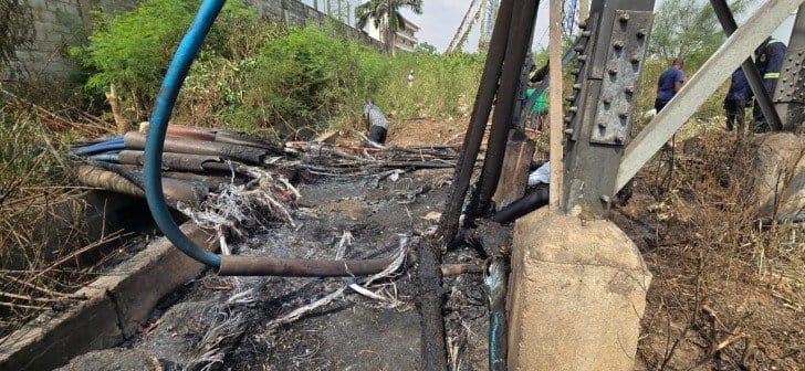 ECG Investigates Mysterious Fire That Knocked Out Power in Accra