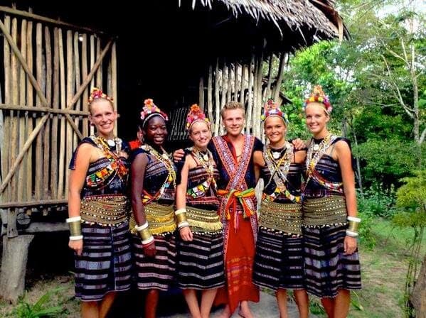 The Amazing Culture of The Rungus