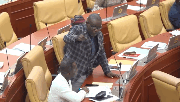 “wontumi is sleeping alone!” – adongo mocks minority for ditching protest