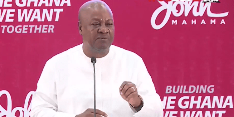 “Speak Up Against Mismanagement”: Mahama to Public Workers