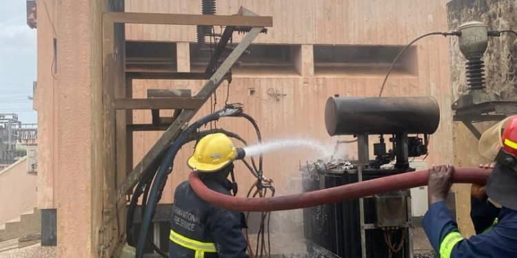 ECG Investigates Mysterious F!re That Knocked Out Power in Accra