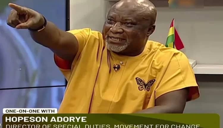 Hopeson Adorye Seizes Control of Kotoka Airport to Block NPP Officials from Fleeing