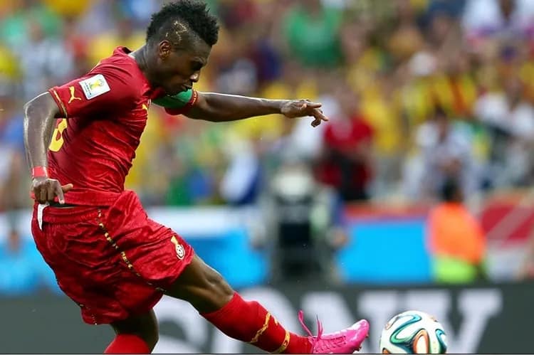 Asamoah Gyan: I Regret Not Playing for Manchester United