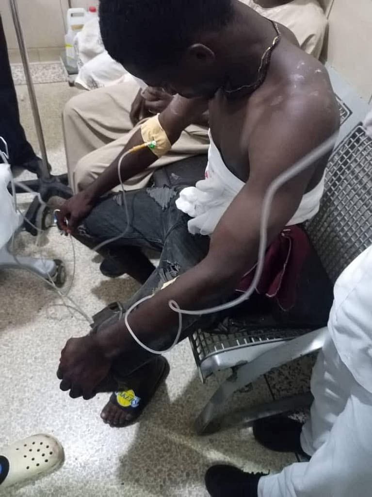 KNUST Student St@bbed at NPP “Thank You” Tour