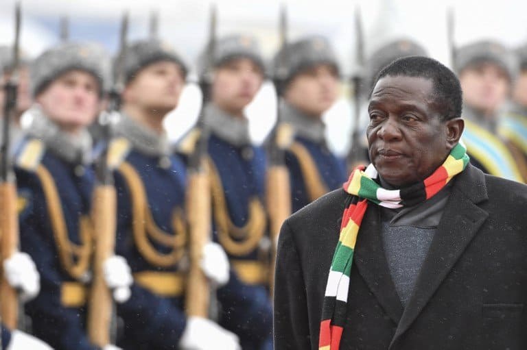 Zimbabwe's President Shakes Up Military Leadership in Response to Growing Opposition