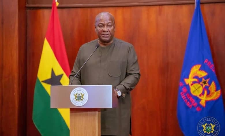 President Mahama to Swear in New Deputy Ministers Today