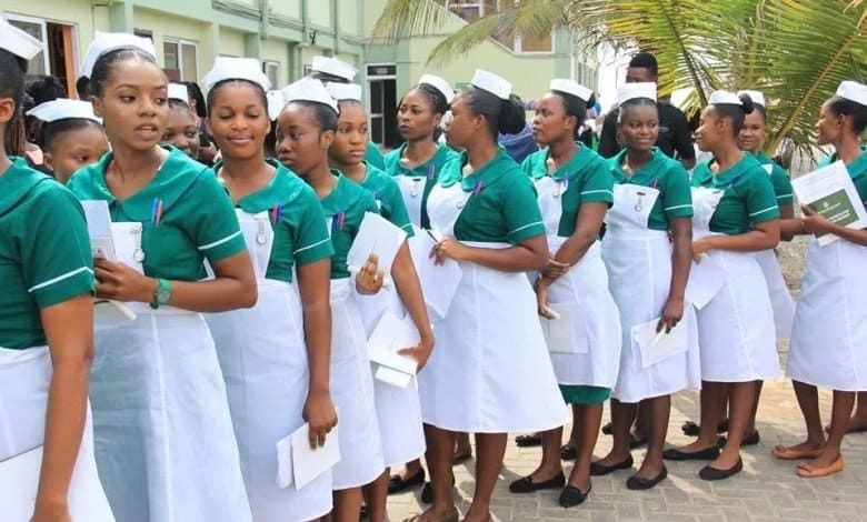 Gov’t Slashes Nursing Admission Form Cost to GH₵150