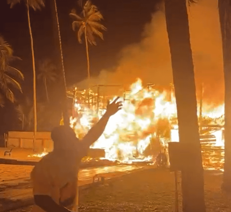 F!re Strikes Two Resorts in Ellembelle, But All Guests Safe