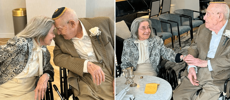 Couple Marries at 102 and 100, Breaks World Record