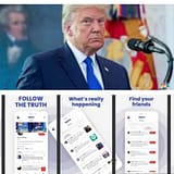 Former US President Donald Trump