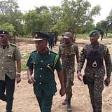 Ghana Immigration Officers on Surveillance Patrol