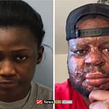 Esther Afrifa and Kelvin Poko