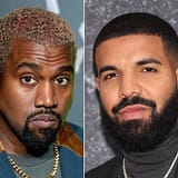 Kanye West and Drake