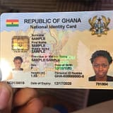 ghanacard sample