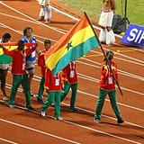 some member of ghana olympics team