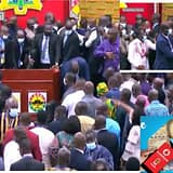 E-Levy Fight in Parliament