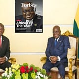 South Africa President Cyril Ramaphosa and President Akufo-Addo
