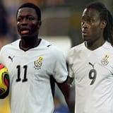 Former Teammate Dereck Boateng With Sulley Muntari