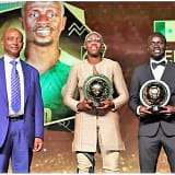 2022 CAF Awards: Sadio Mane Crowned CAF Footballer Of The Year – Full List Of Winners