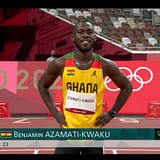 Benjamin Azamati Wins Men’s 100m Heats To qualify For Semis At 2022 Commonwealth Games