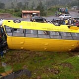 Ruto's Swearing-in: 5 Persons attending Ceremony Involved In Bus Accident