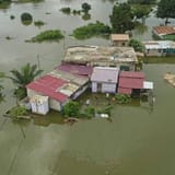 Ghanaians React As Several Homes In Weija Submerged After Dam Spillage