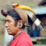 The Thrilling Culture of The "Nyishi Tribe" From India