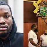 Meek Mill Did Not Record A Video Using Ghana's Presidential Podium: Deputy Minister