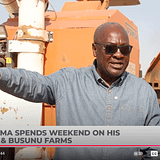 President-Elect Mahama Plans to Pursue Full-Time Farming After Politics