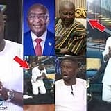 Kwaku Manu Kneels on Live TV, Begs Mahama to Fulfill His Promises to Ghanaians
