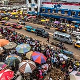 Traders at Kumasi’s Race Course Market Fear for Their Lives Amid Surge in Armed Attacks