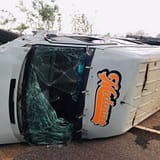 Illegal U-Turn Causes Major Accident, Injuring 25 Passengers