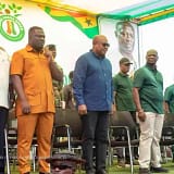 President Mahama Launches 'Tree for Life' Initiative to Combat Deforestation