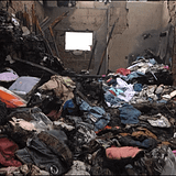 Fire Destroys Millions in Goods at Lapaz Market