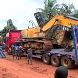 Cocoa Farms Saved as Anti-Galamsey Team Seizes 13 Excavators