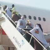 First Ghanaian Pilgrims Touch Down in Saudi Arabia for 2025 Hajj