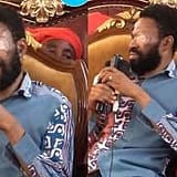 Kofi Adoma Nearly Fully Recovers His Sight, Shares Joyful Update with Wife