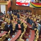 minority mps return to parliament after vowing to ‘sleep’ at eoco with wontumi